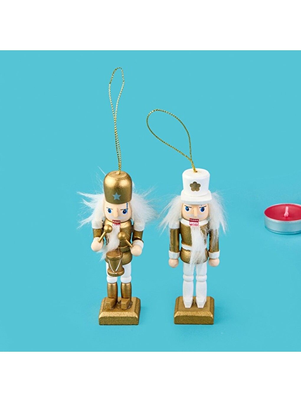 Karışık Kurşun Asker Süs - Asorti - 10 cm-3