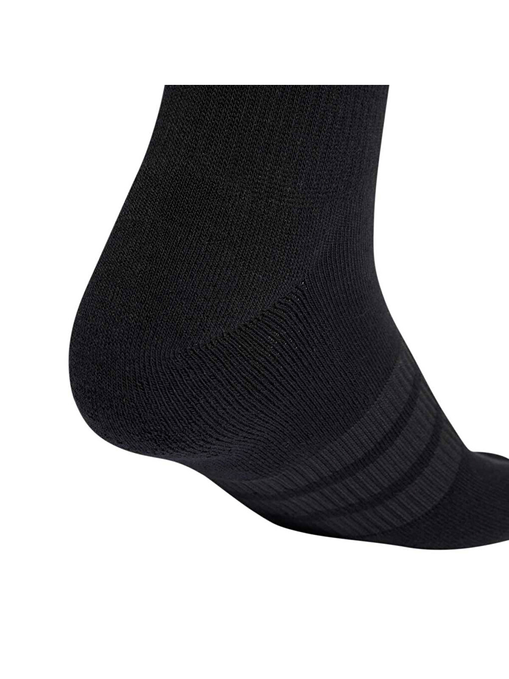 Cushioned Sportswear 3' Lü Siyah Çorap-1