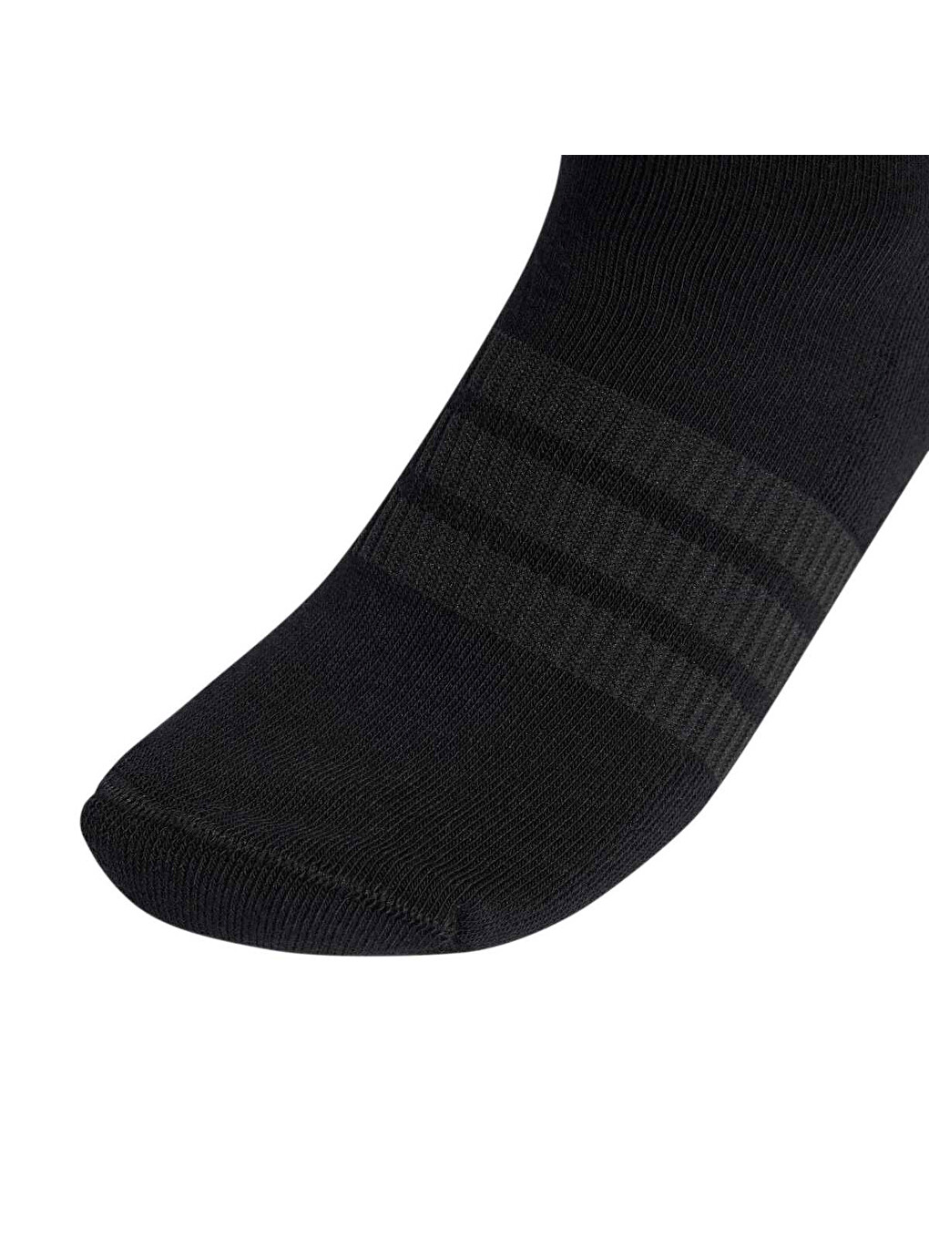 Cushioned Sportswear 3' Lü Siyah Çorap-2