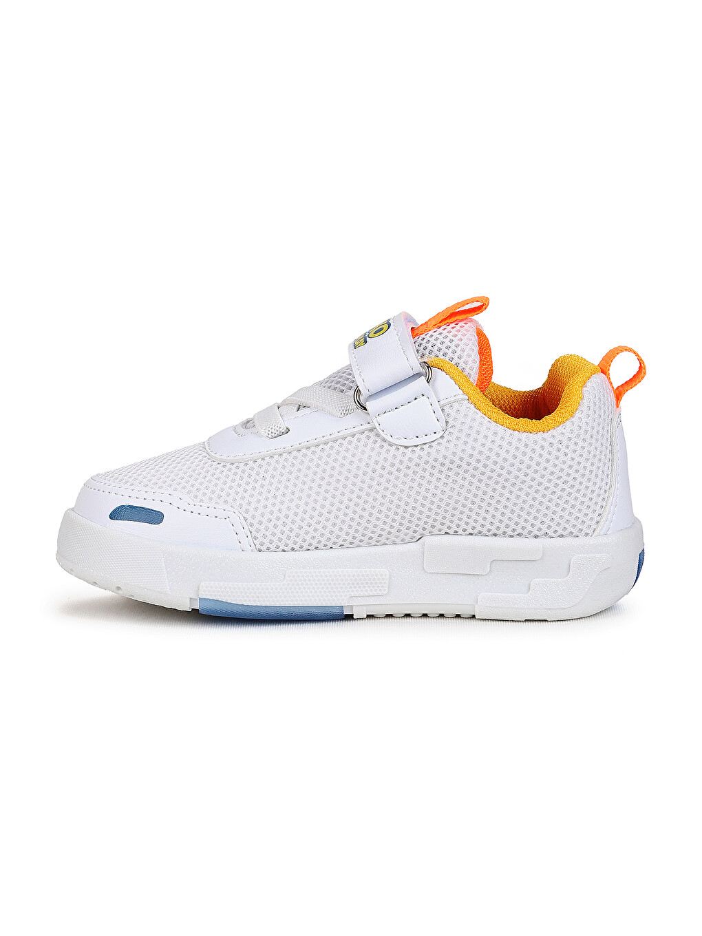 Beyaz Scarpe Cırtlı Işıklı Erkek Çocuk Spor Ayakkabı-5