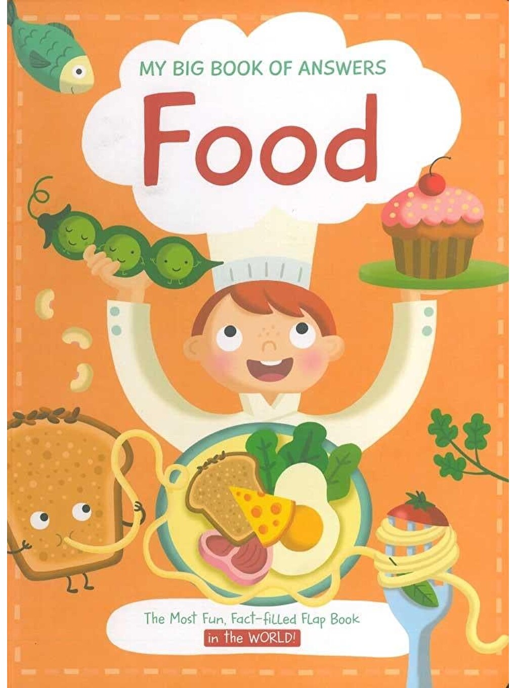 Yoyo Books My Big Book Of Answers: Food - S000456888-23173 | LCW