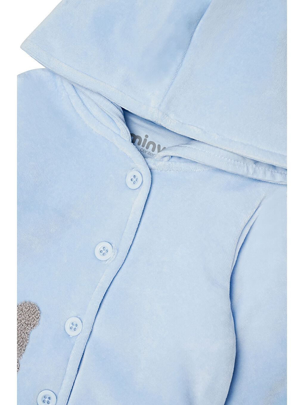 Mavi Erkek Bebek Hırka-4