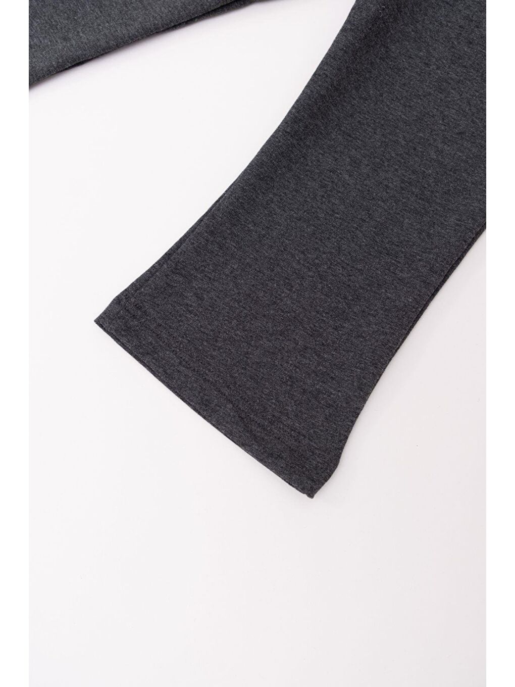 Kız Çocuk İspanyol Paça Eşofman Altı 761 Antrasit-4