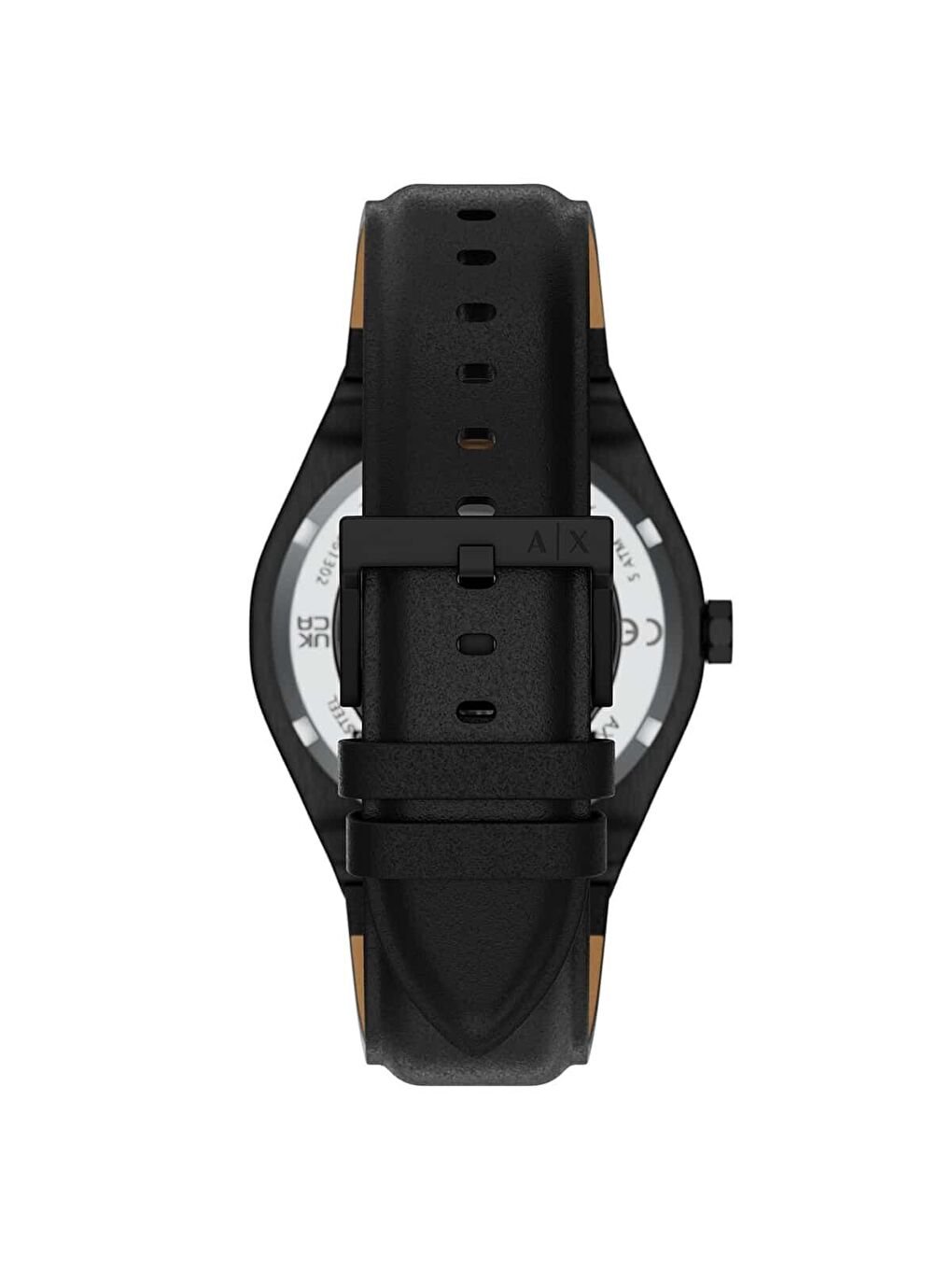 Siyah AX4297 Erkek Kol Saati-2