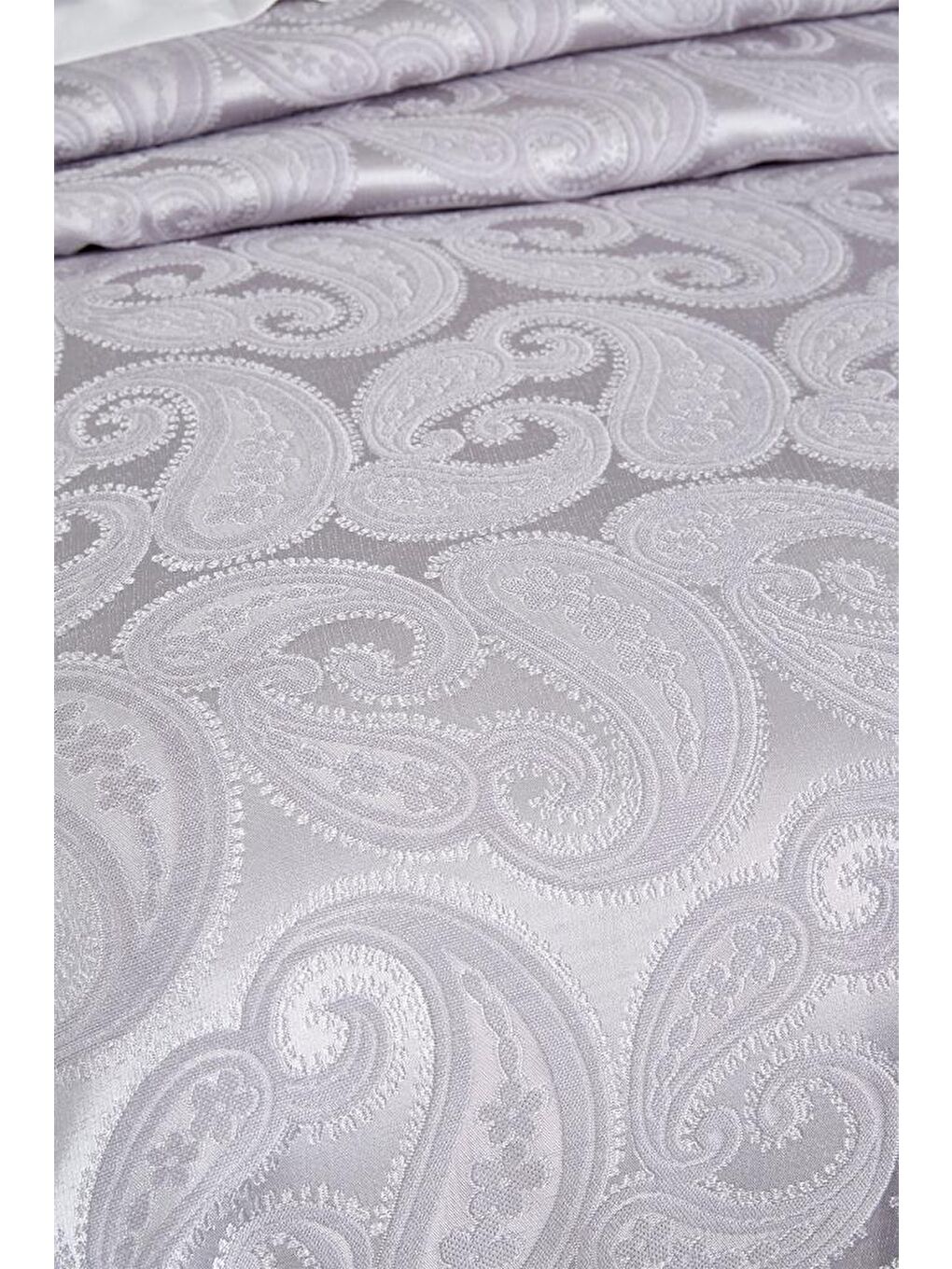 Şal 10 Parça Battaniyeli Çeyiz Seti Gri-1