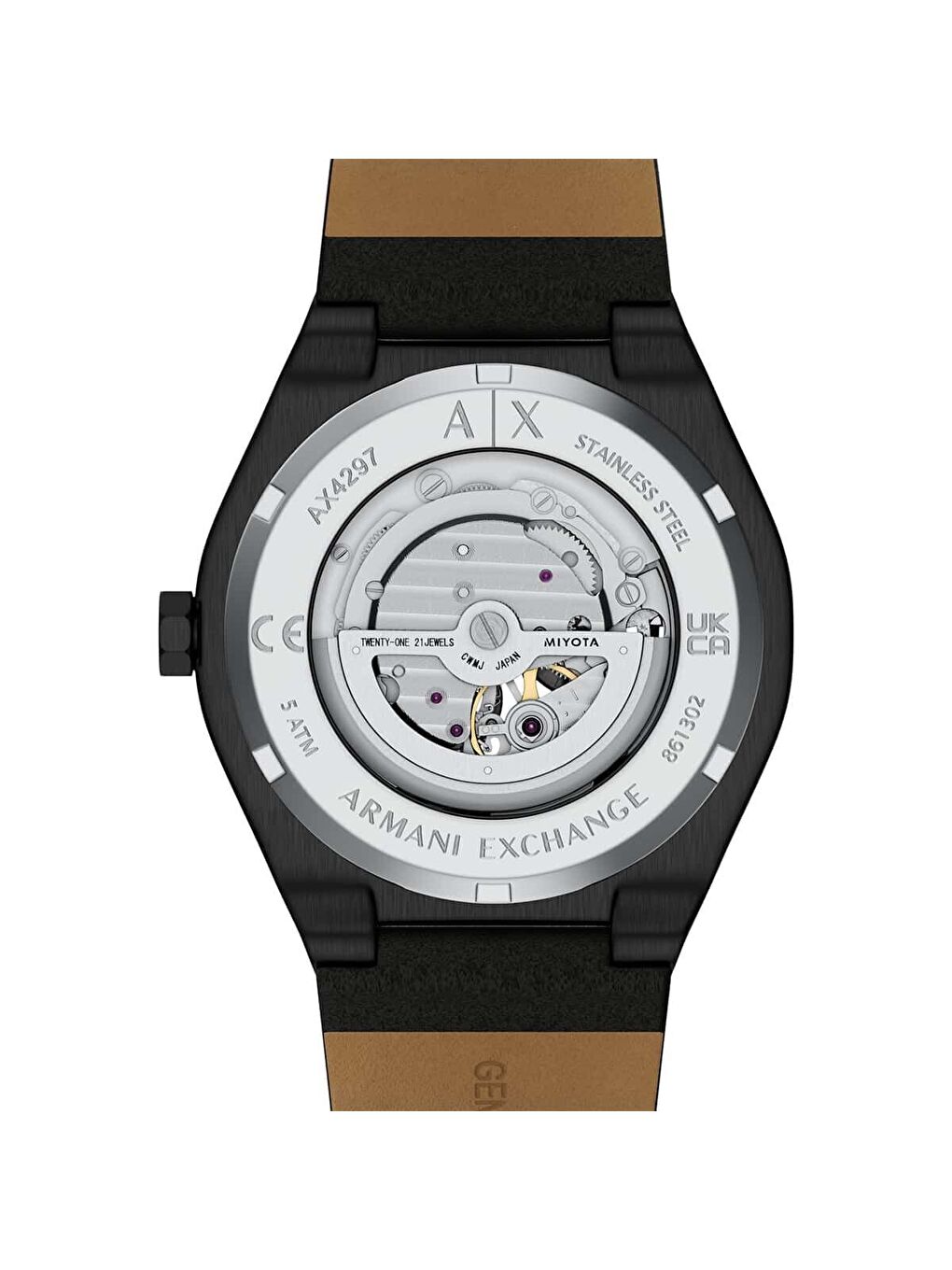 Siyah AX4297 Erkek Kol Saati-4