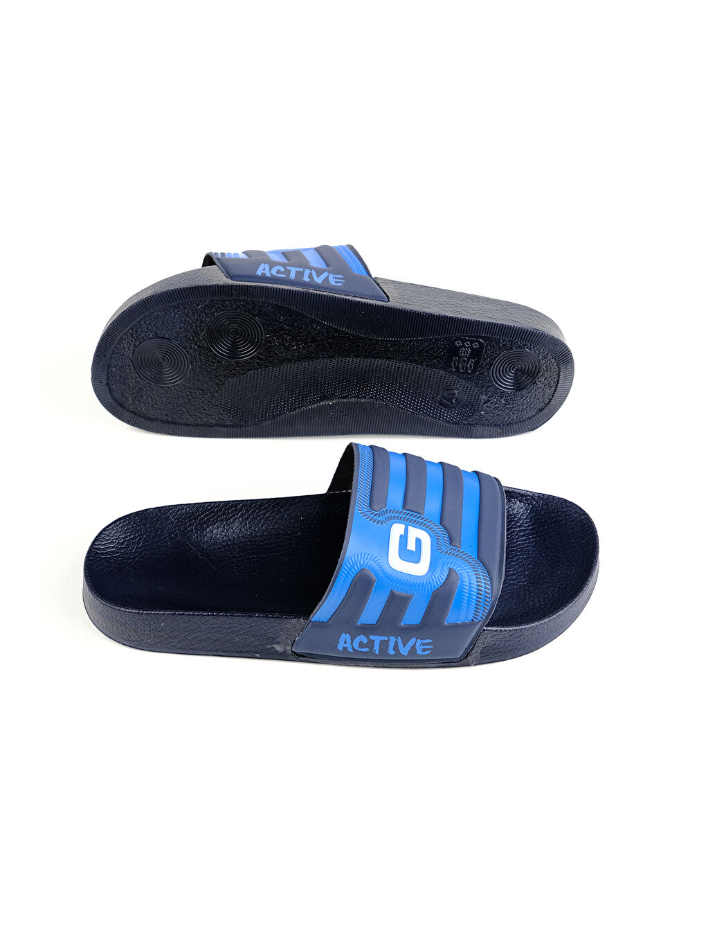 Lacivert Yazlık Erkek Terlik