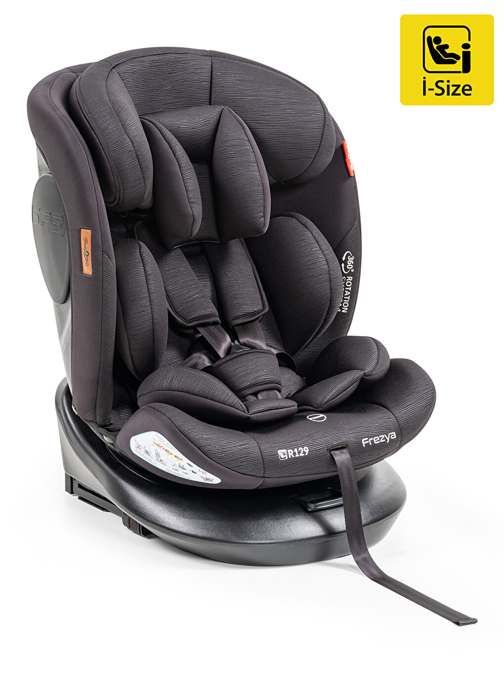 Frezya Oto Koltuğu 0-36 Kg Gri