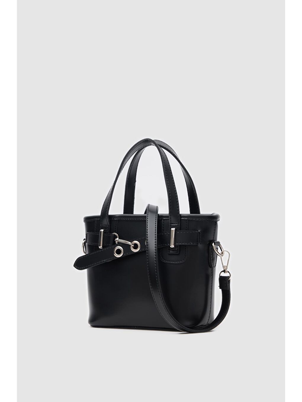 Papillon Vintage Çapraz Çanta Siyah-4