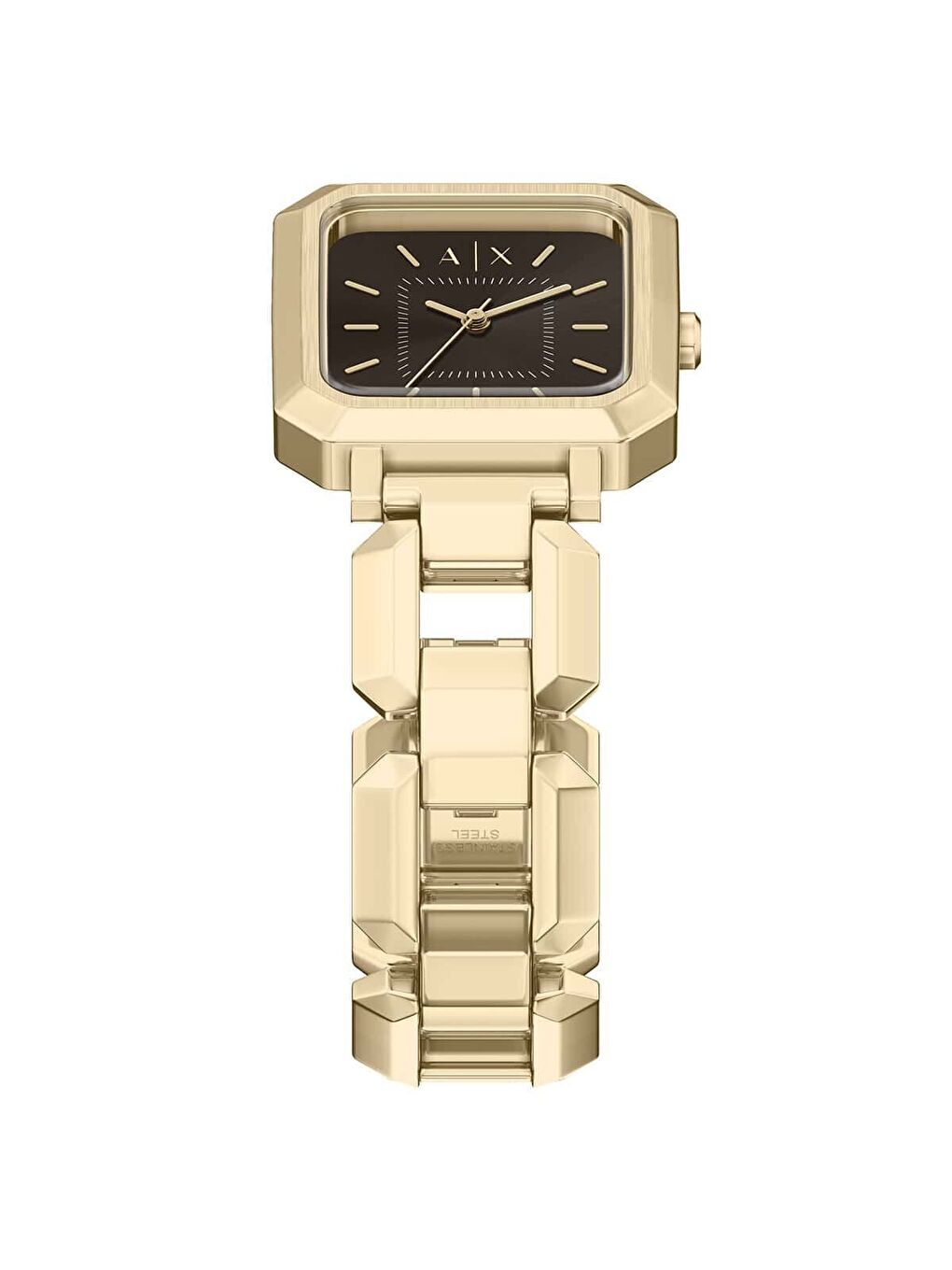 Sarı AX5738 Kadın Kol Saati-3