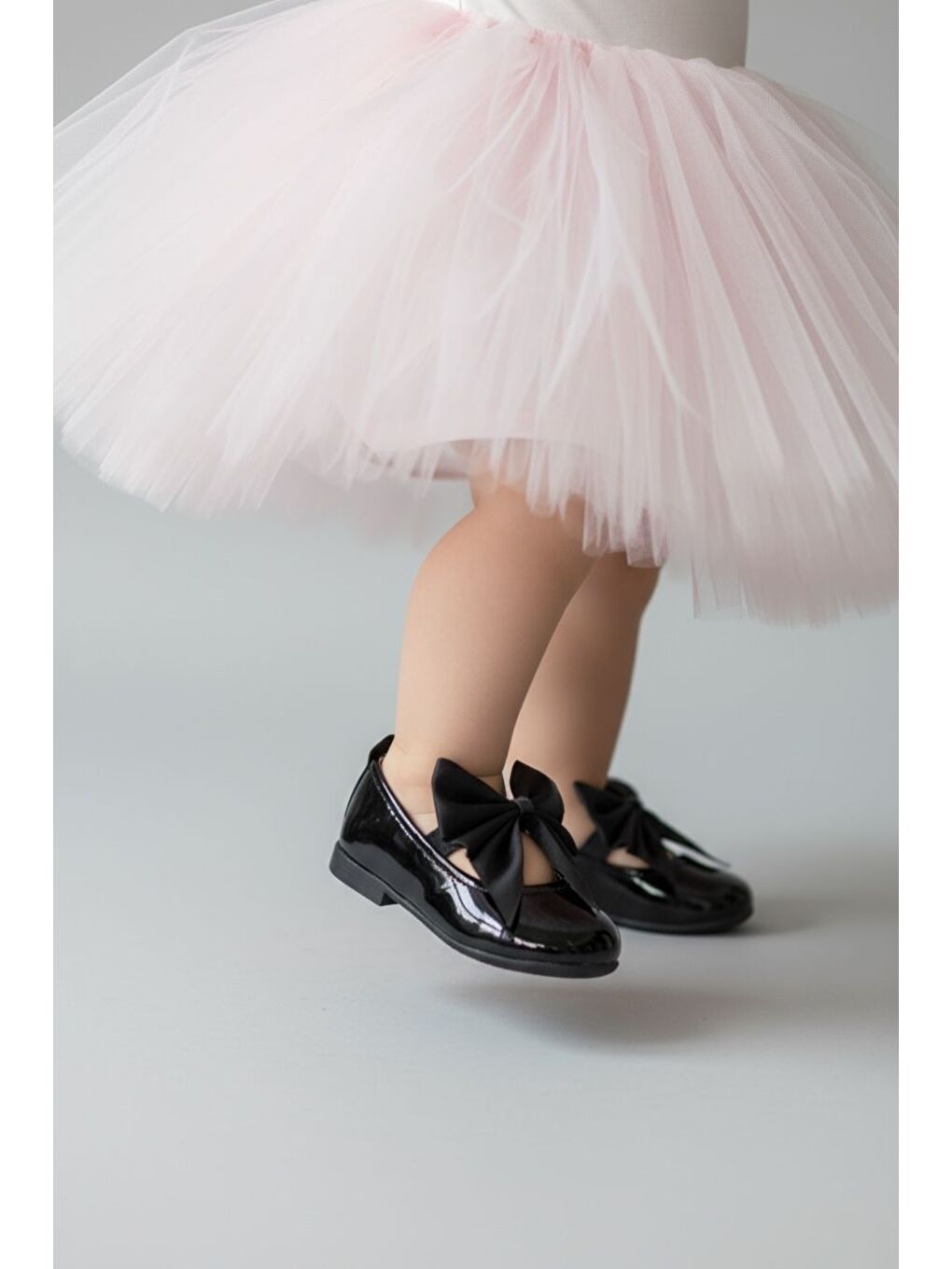 Kız Çocuk Siyah Babet