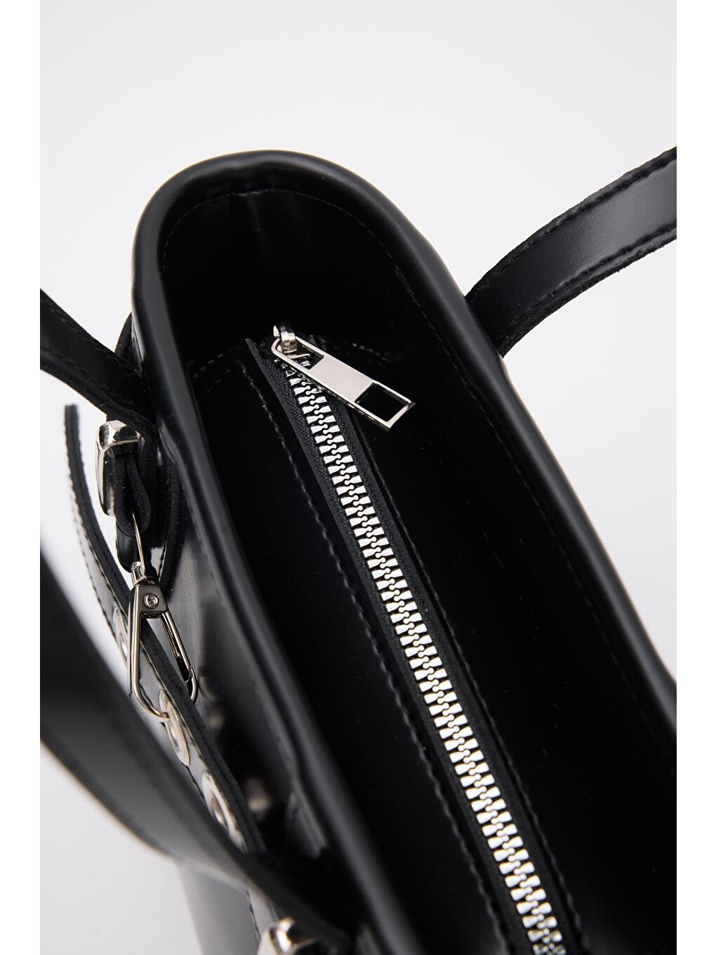 Papillon Vintage Çapraz Çanta Siyah-6