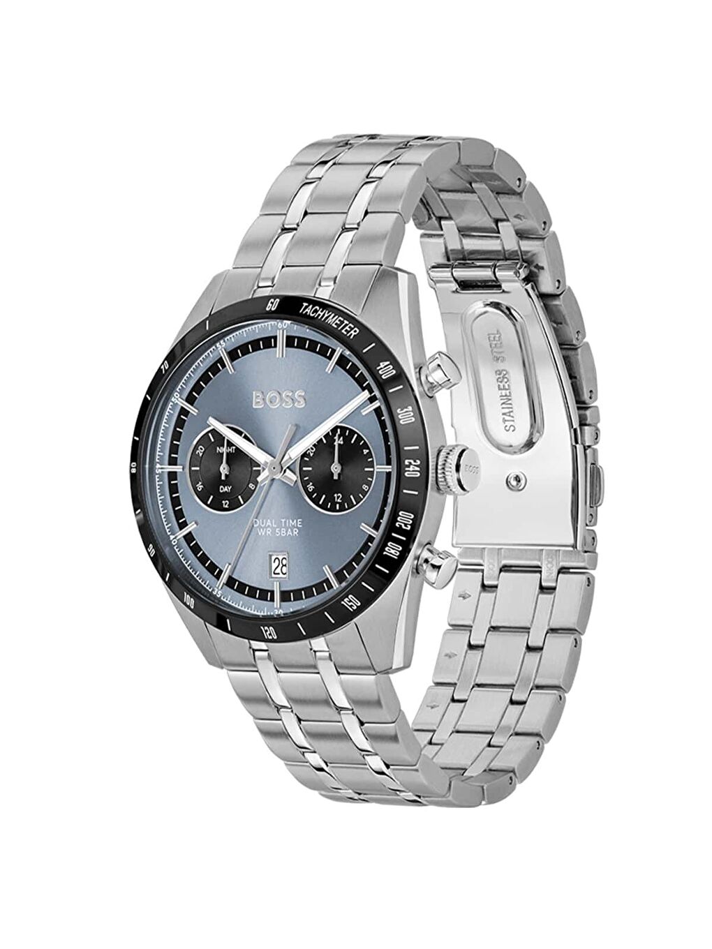 Gri HB1514286 Erkek Kol Saati-1