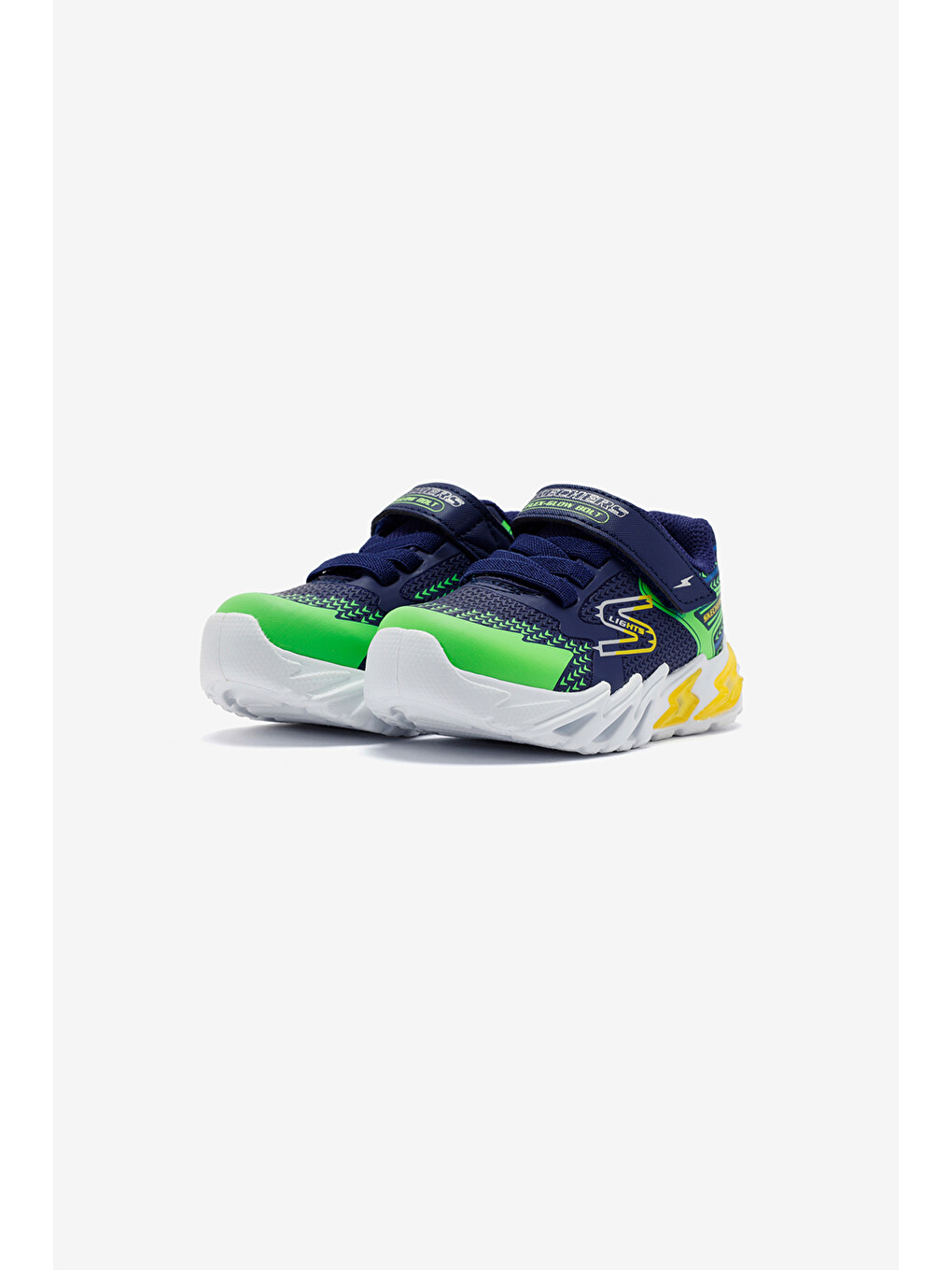 Karışık Skechers Flexglow Bolt Erkek Bebek Ayakkabı-1