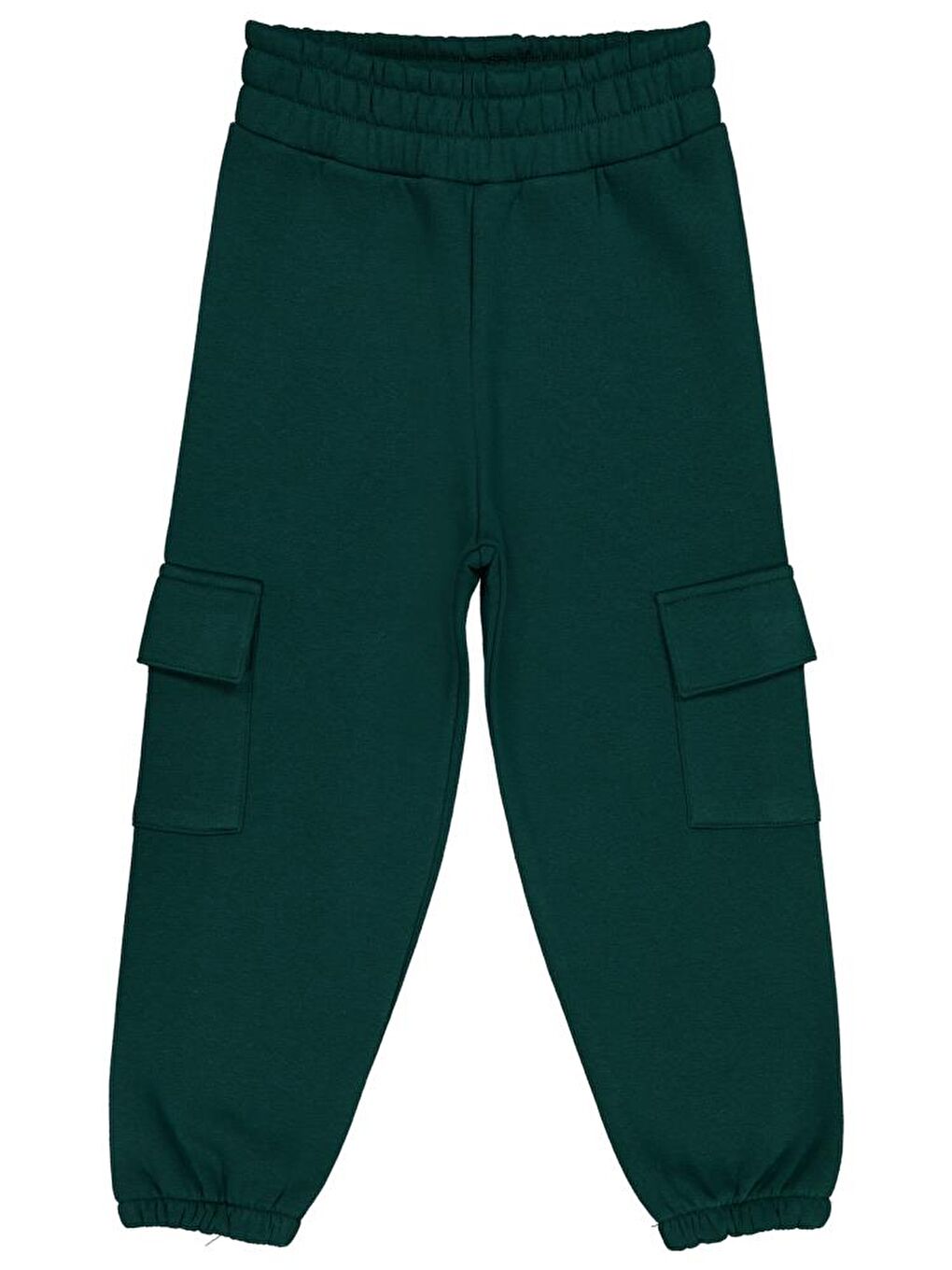 Boys Kargo Cepli 6-9 Yaş Eşofman Altı - Yeşil 8-9 Yaş