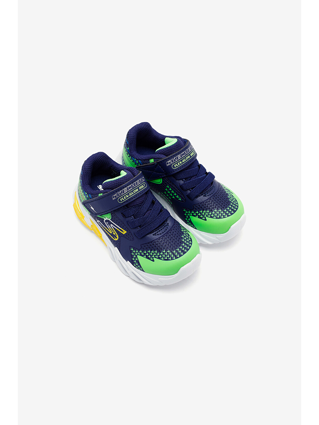 Karışık Skechers Flexglow Bolt Erkek Bebek Ayakkabı-3
