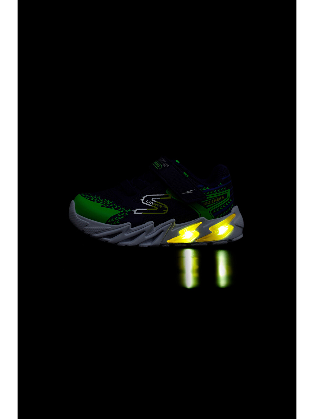 Karışık Skechers Flexglow Bolt Erkek Bebek Ayakkabı-4