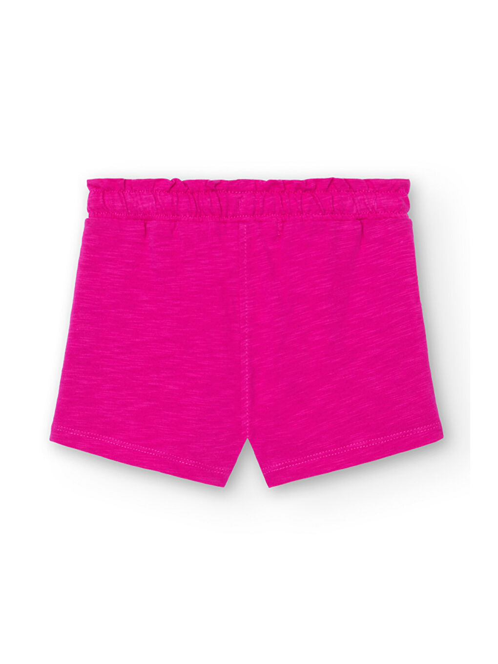 Pembe Kız Çocuk Şort-1