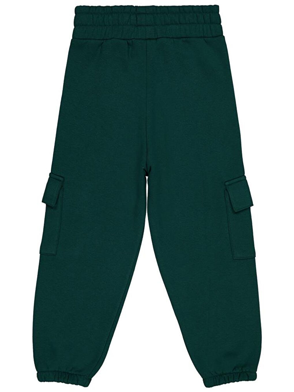 Boys Kargo Cepli 6-9 Yaş Eşofman Altı - Yeşil 8-9 Yaş-1