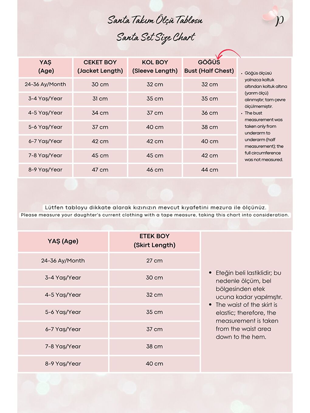 Kız Çocuk Santa Siyah Beyaz Ekose Alt Üst Etek Ceket Kepli Yılbaşı Takım-4