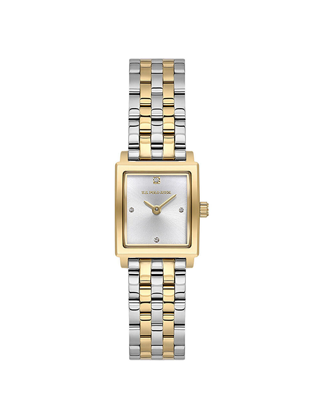 Sarı USPA2107-05 Kadın Kol Saati