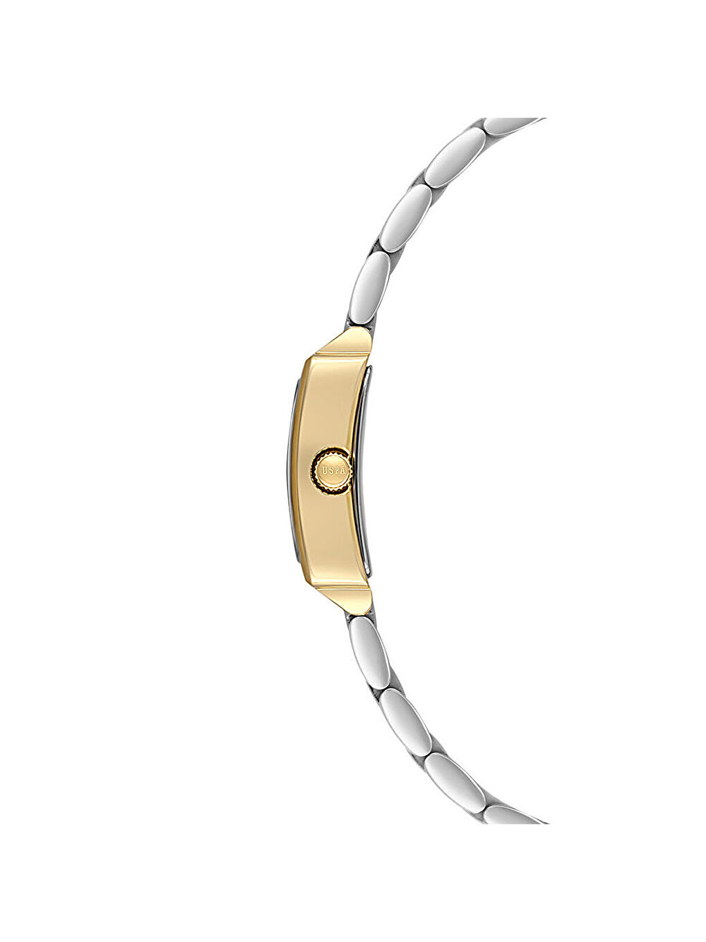 Sarı USPA2107-05 Kadın Kol Saati-1