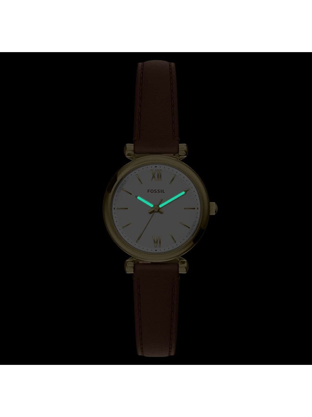 Kahverengi FES5464 Kadın Kol Saati-3