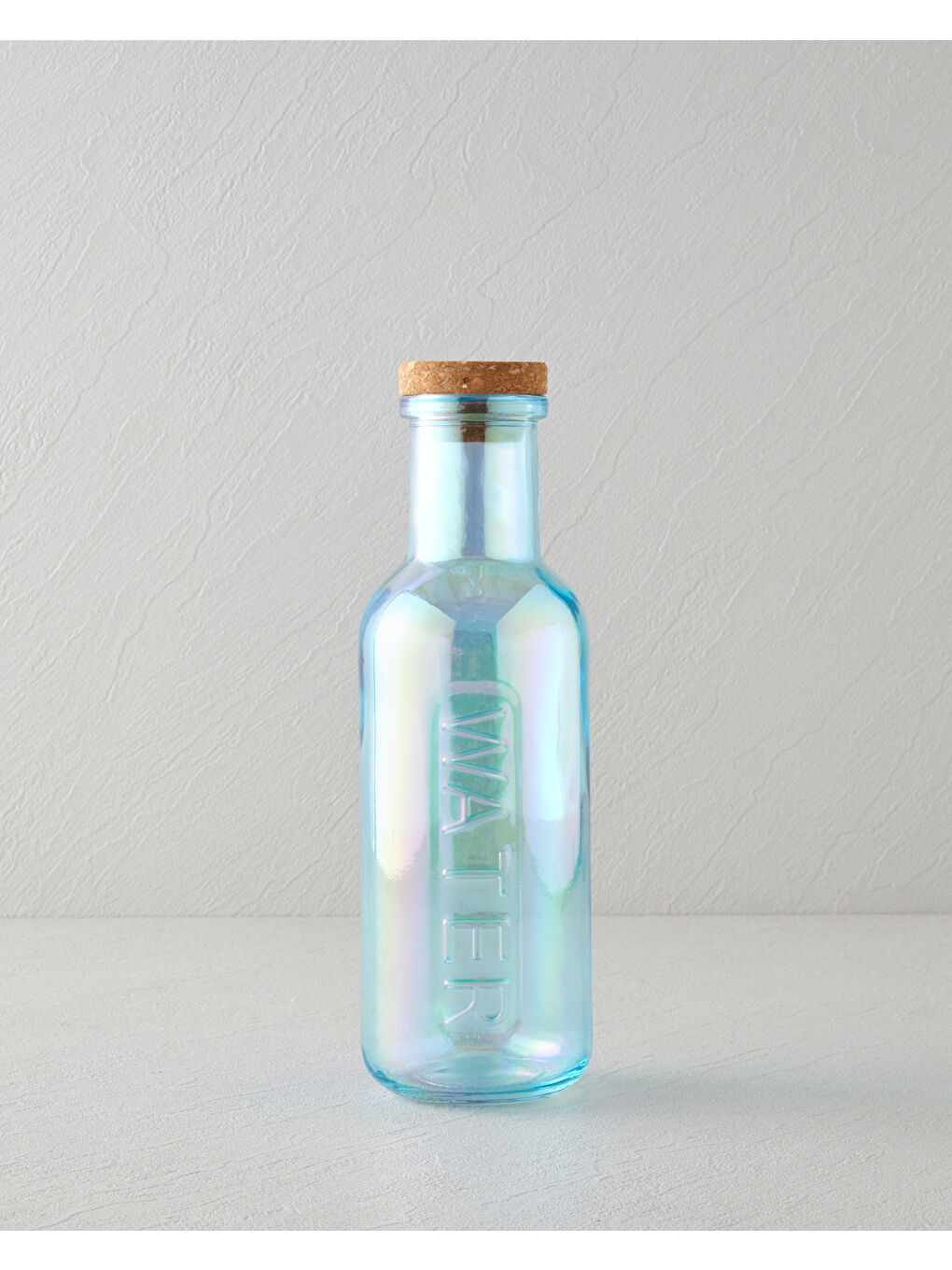 Marcuss Cam Şişe 1000 ml Mavi