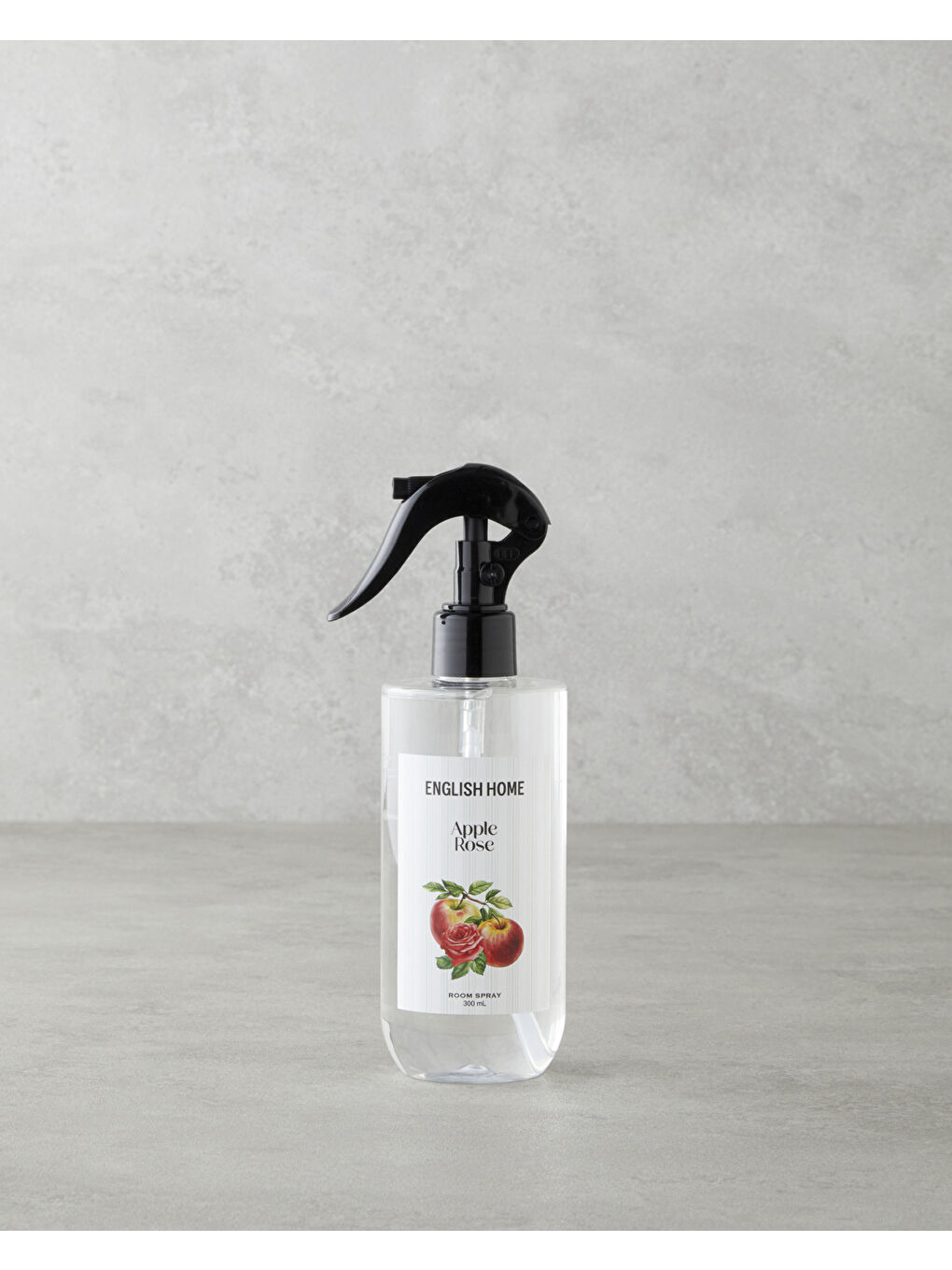 Renksiz Apple Rose Oda Spreyi 300 ml Şeffaf