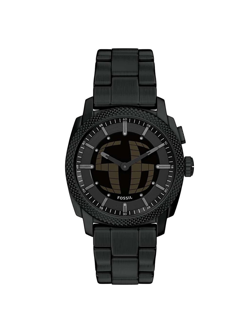 Siyah FFS6156 Big Tic Kol Saati