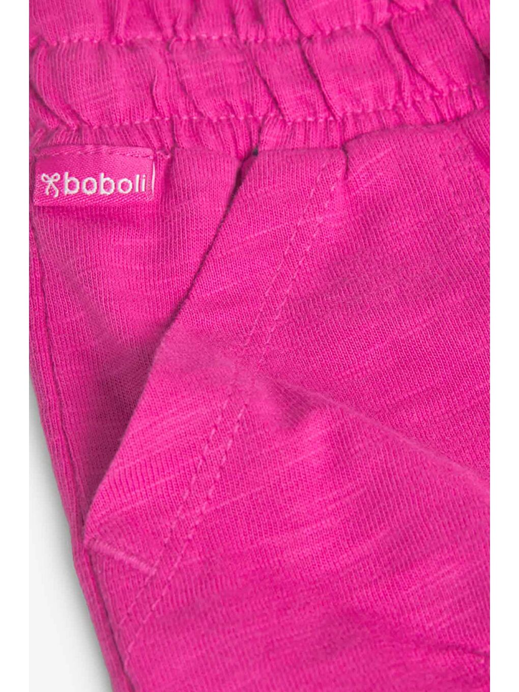 Pembe Kız Çocuk Şort-4