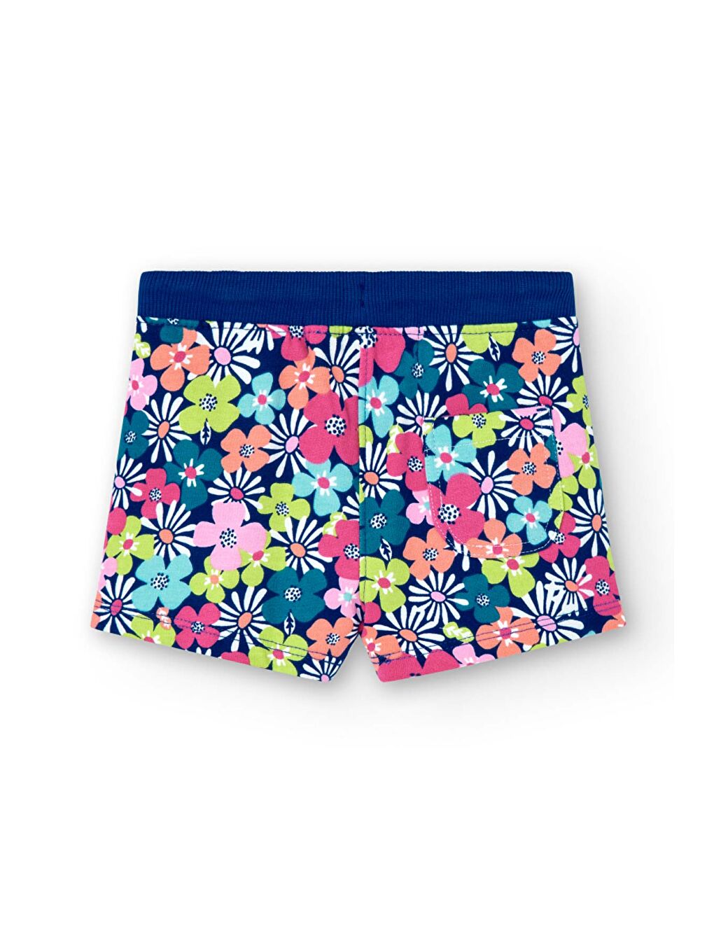 Karışık Kız Çocuk Şort-1