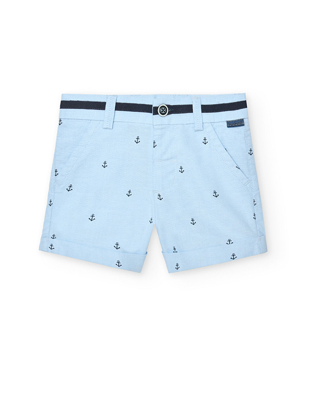 Mavi Erkek Çocuk Şort