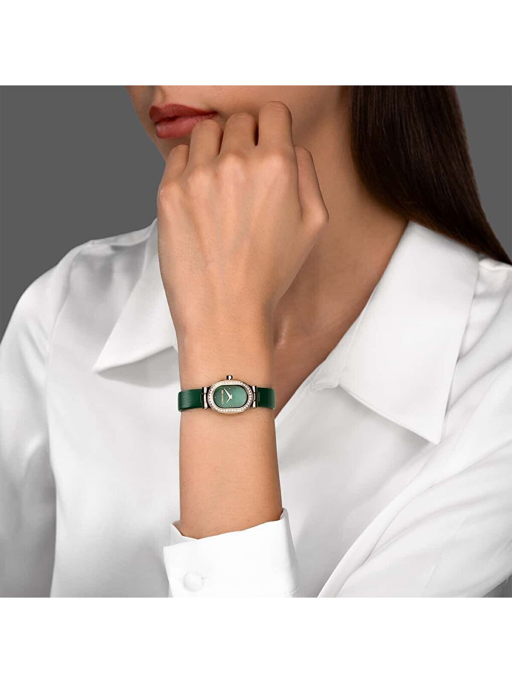 Yeşil CIWLA0097302 Kadın Kol Saati-3