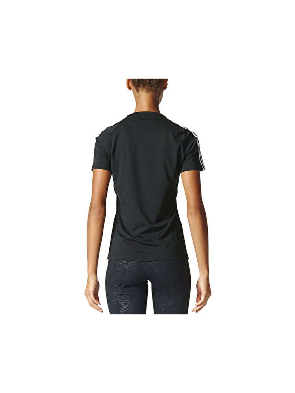 Siyah Kadın Tişörtü Bk2682 D2m Tee 3s-2