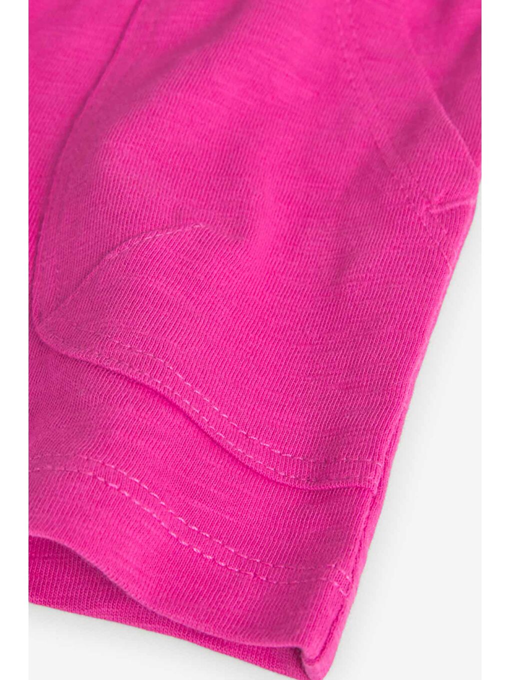 Pembe Kız Çocuk Şort-5