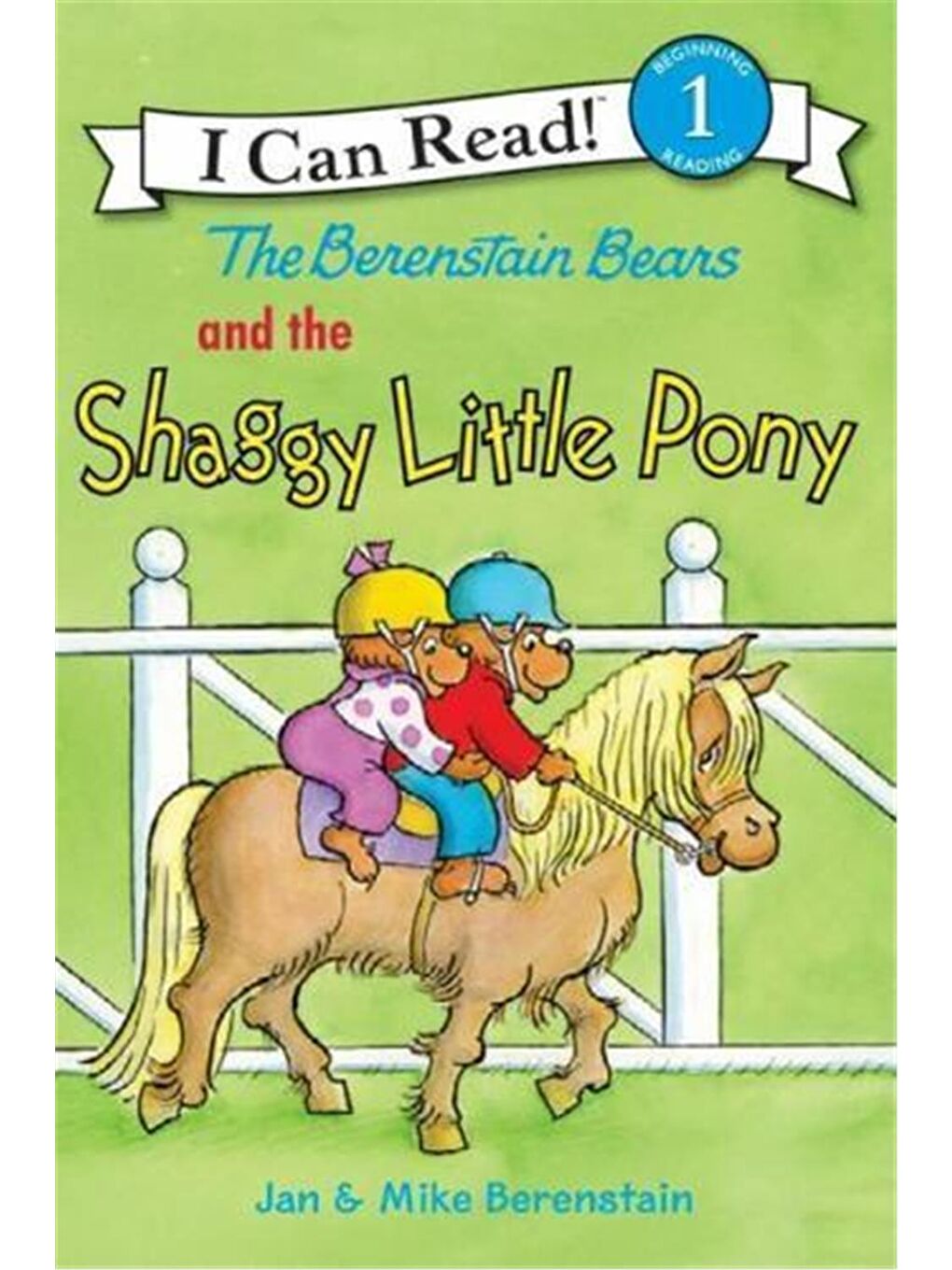 The Berenstain Bears and the Shaggy Little Pony