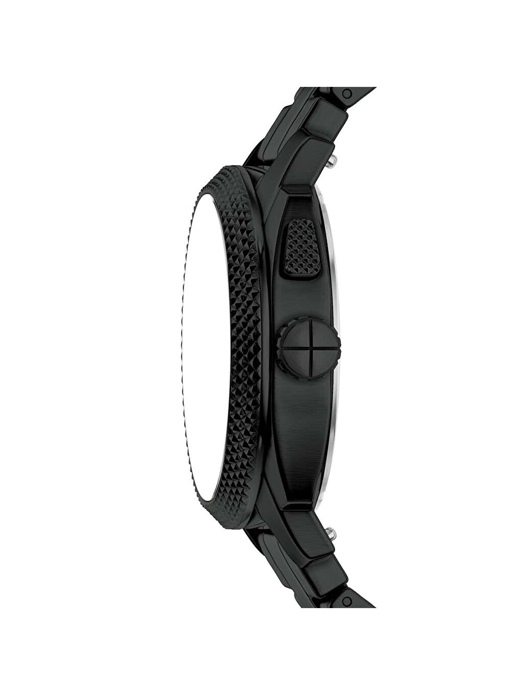 Siyah FFS6156 Big Tic Kol Saati-1