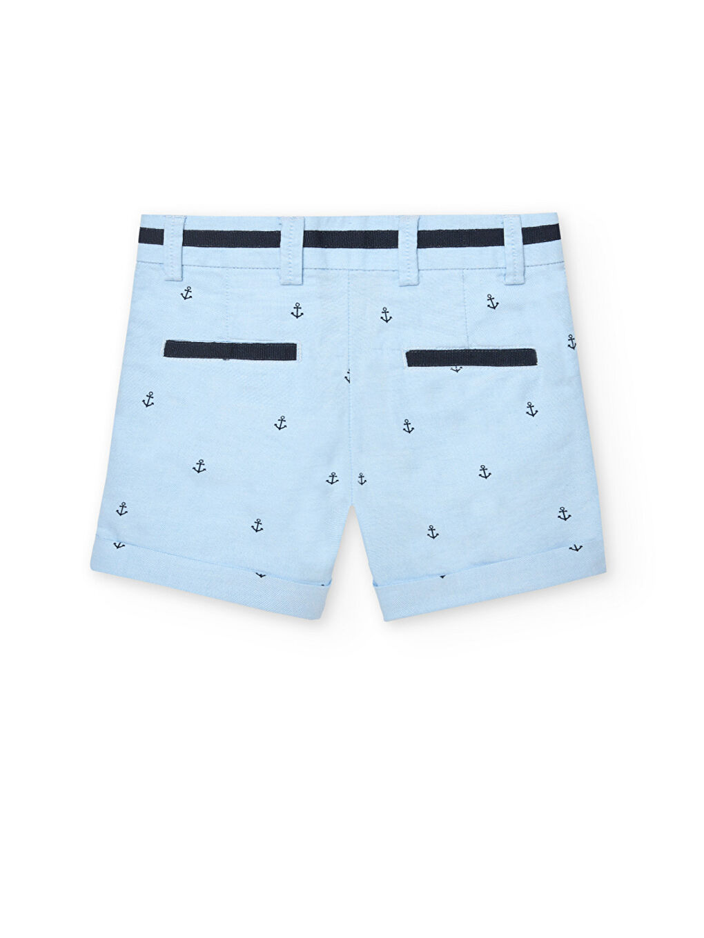 Mavi Erkek Çocuk Şort-1
