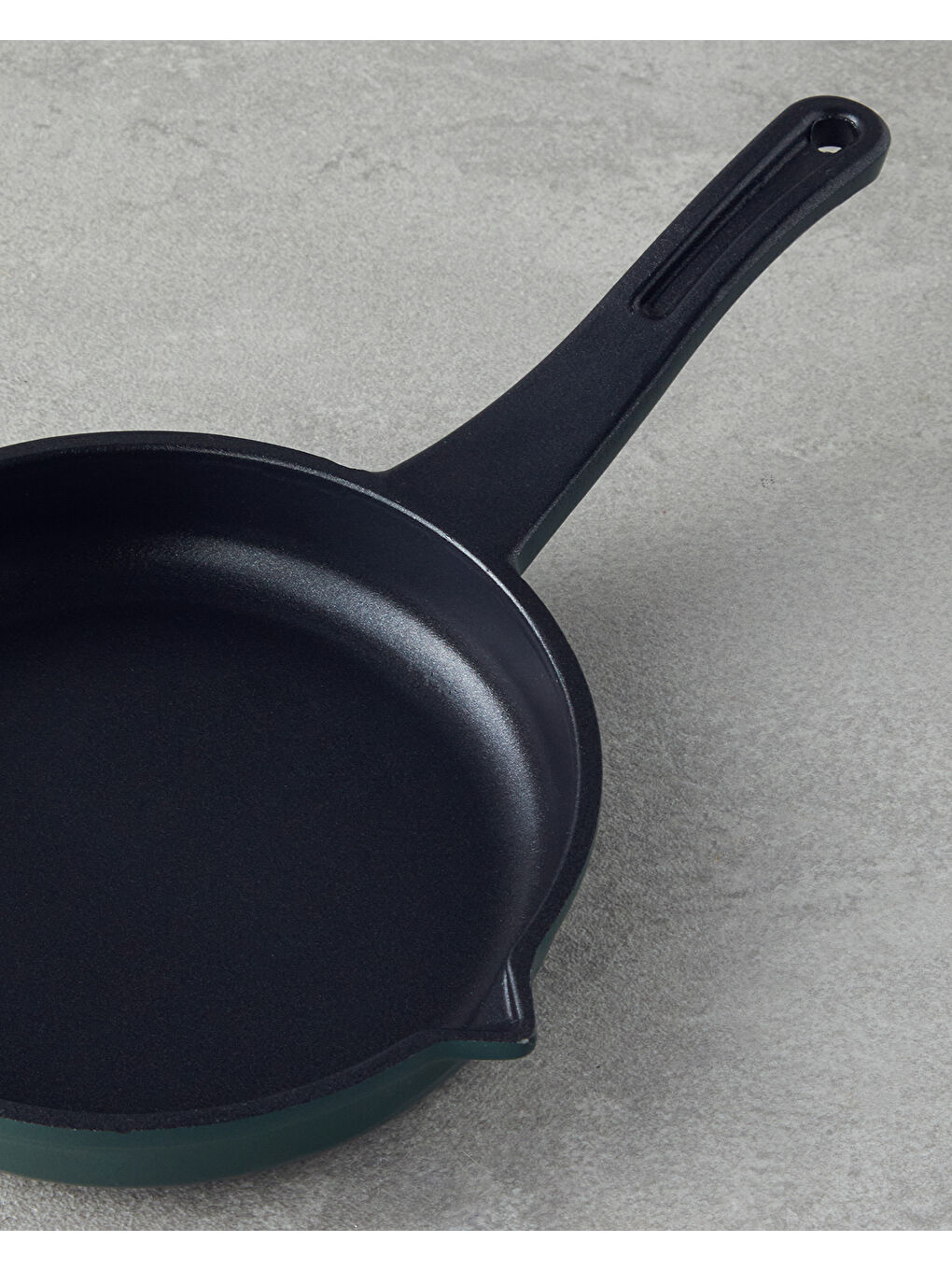 Tiny Taste Döküm Mini Tencere Seti 14x14x14 cm Yeşil-1