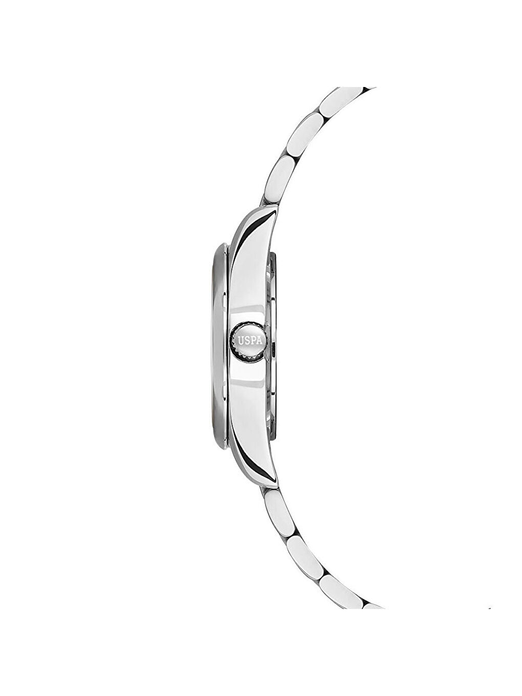 Gri USPA2109-01 Kadın Kol Saati-1