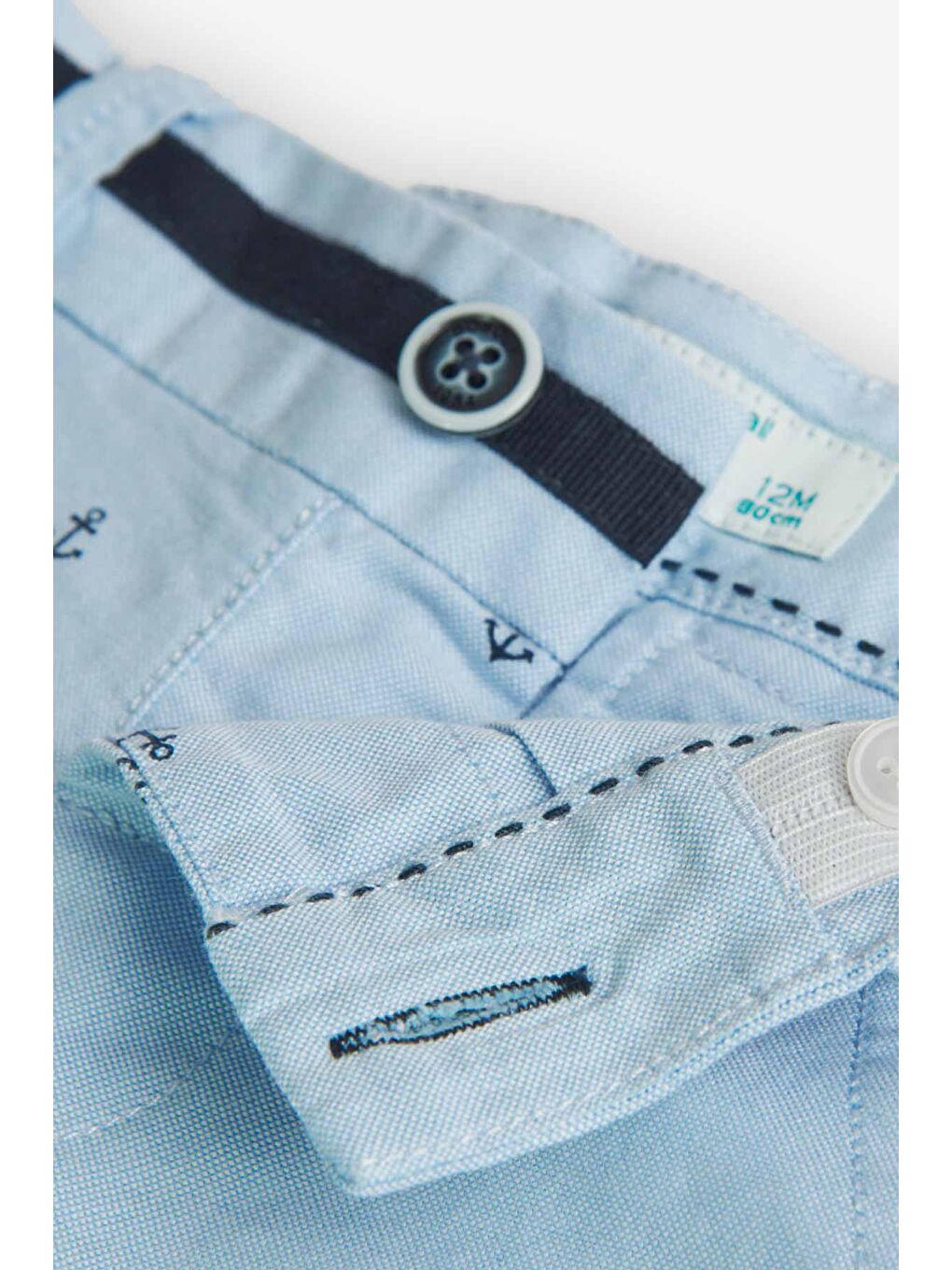 Mavi Erkek Çocuk Şort-2