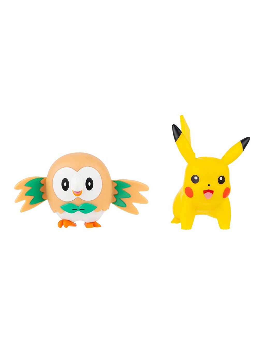 Battle 2'li Figür Seti PKW4072 - Pikachu ve Rowlet