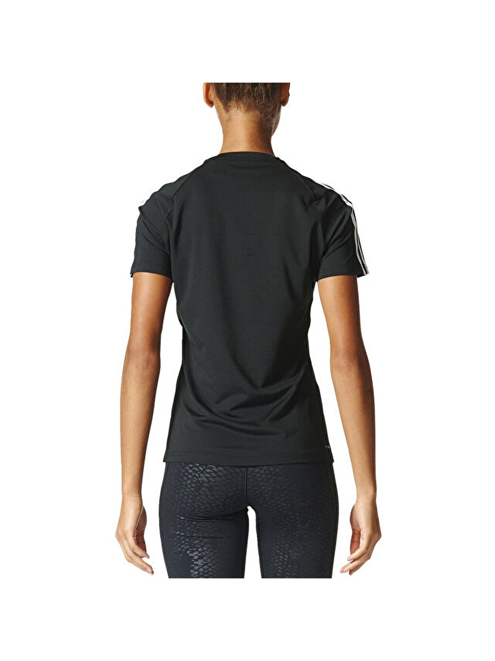 Siyah Kadın Tişörtü Bk2682 D2m Tee 3s-6