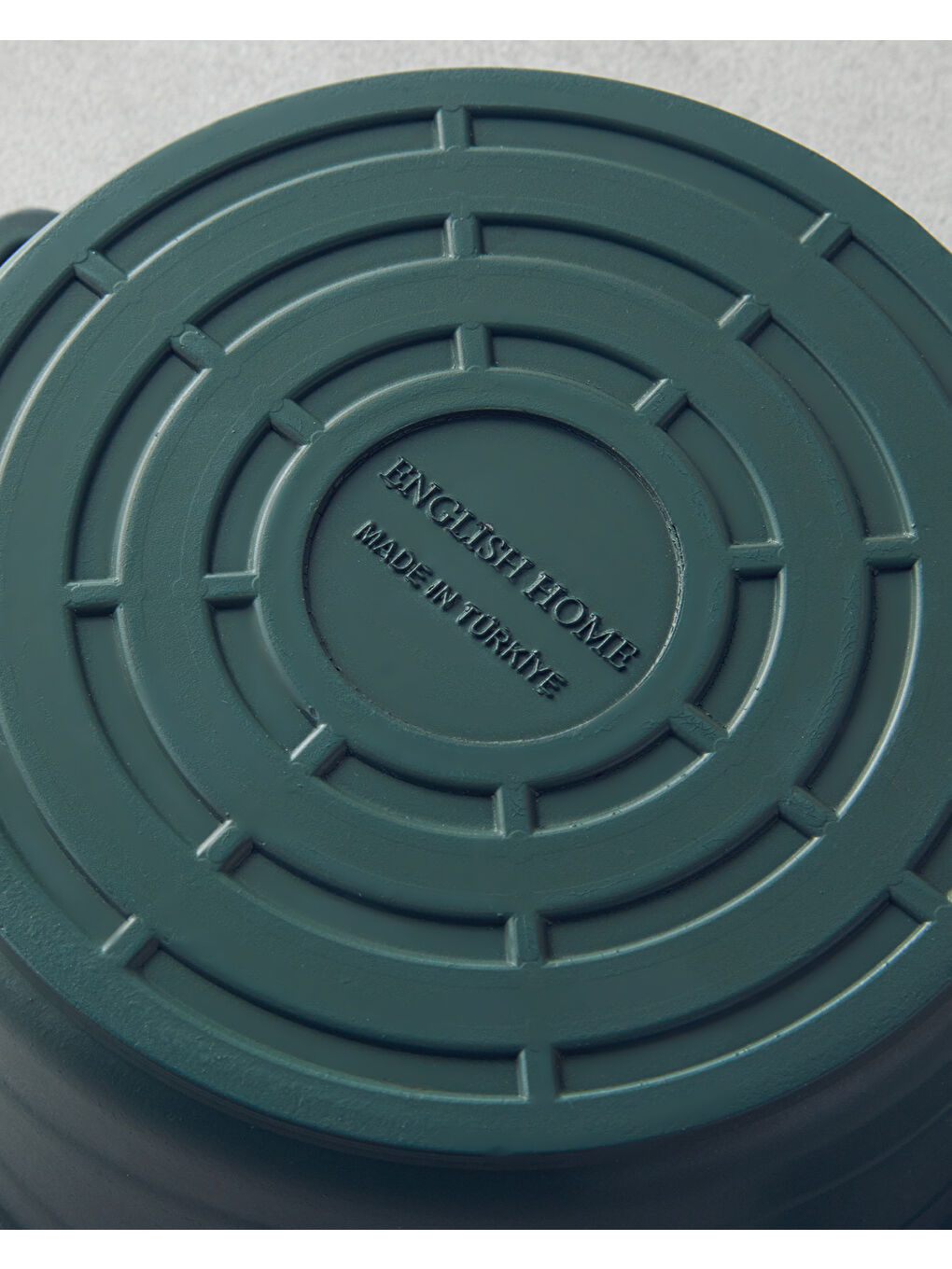 Tiny Taste Döküm Mini Tencere Seti 14x14x14 cm Yeşil-3