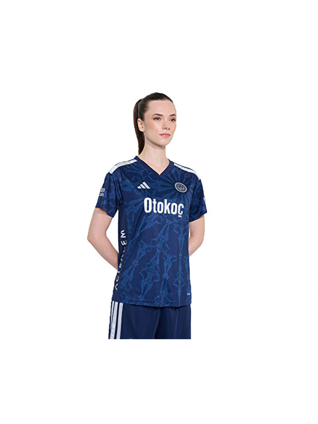 Fenerbahçe 26/27 Üçüncü Forma Kadın Fenerbahçe 26/27 Üçüncü Forma Kc7392 Lacivert