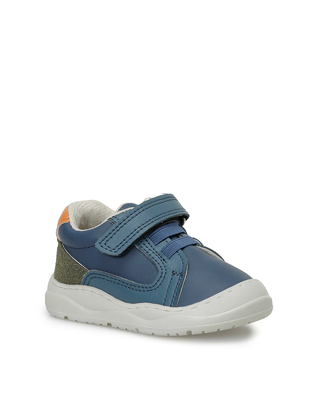 Osım.ı Lacivert Erkek Bebek High Sneaker-1