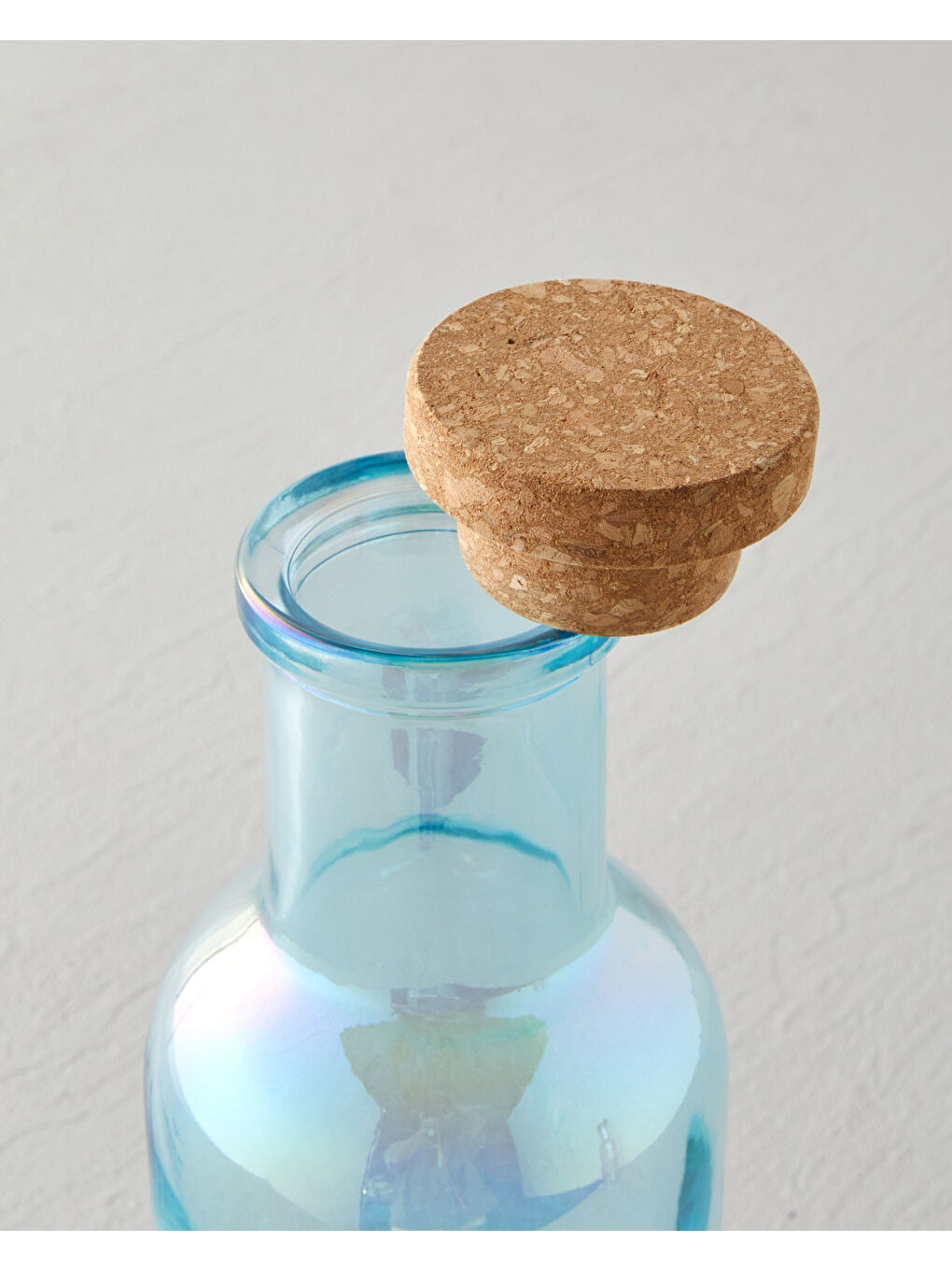 Marcuss Cam Şişe 1000 ml Mavi-2