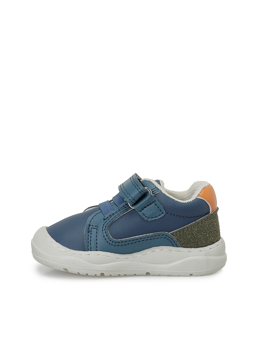 Osım.ı Lacivert Erkek Bebek High Sneaker-2