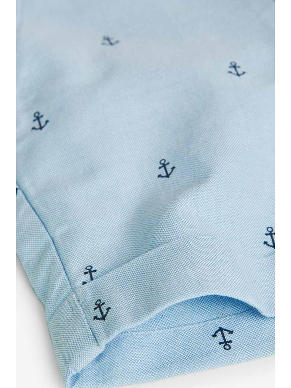 Mavi Erkek Çocuk Şort-3